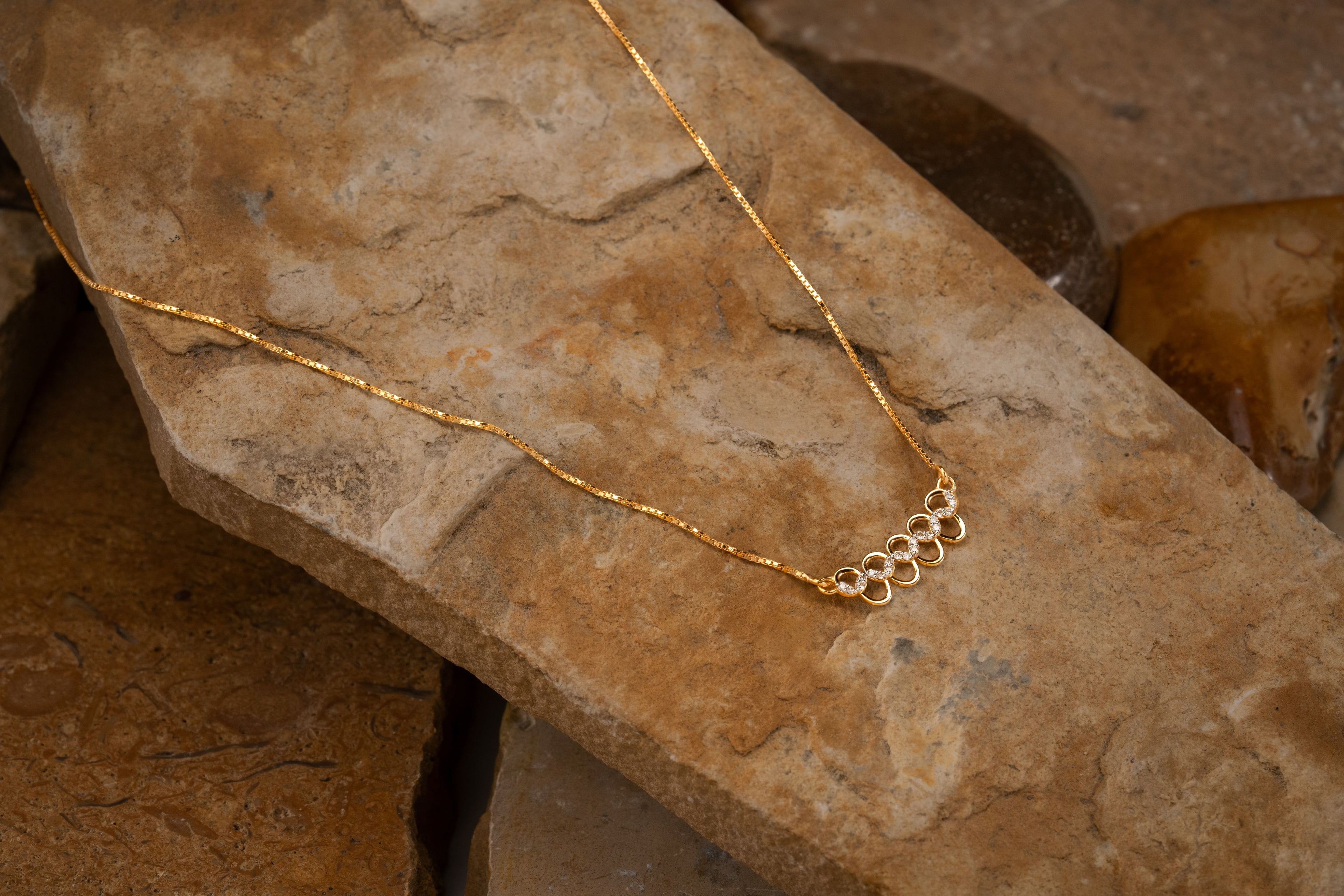 Golden Halo  Pendant  - PND