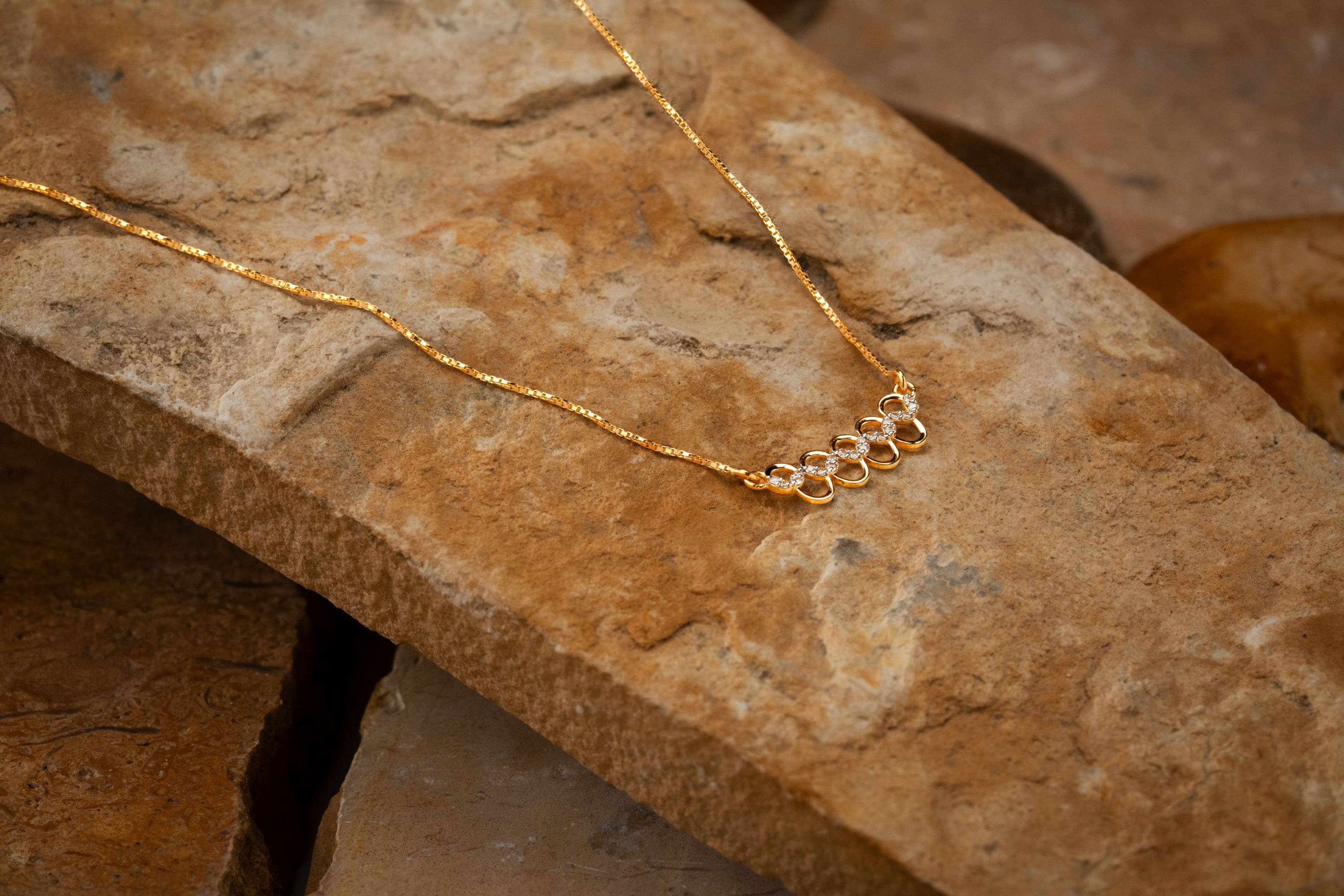 Golden Halo  Pendant  - PND