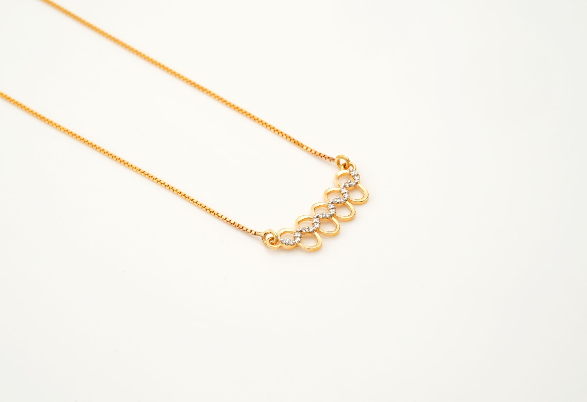 Golden Halo  Pendant  - PND