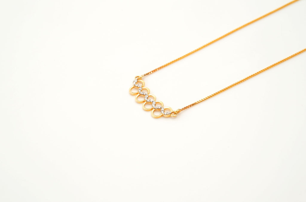 Golden Halo  Pendant  - PND