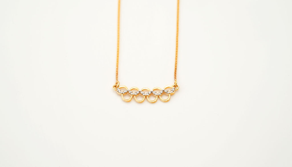 Golden Halo  Pendant  - PND