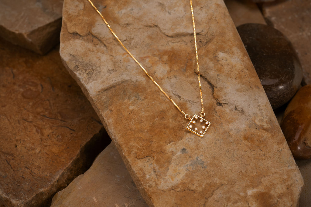 Gold Charm Necklace  - PND