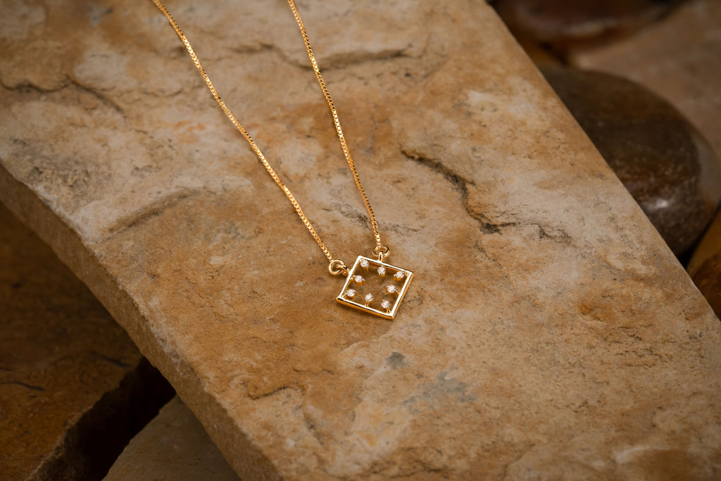 Gold Charm Necklace  - PND