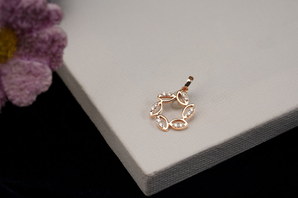 Elegant Floral Pendant  -  PND