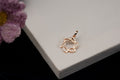 Elegant Floral Pendant  -  PND