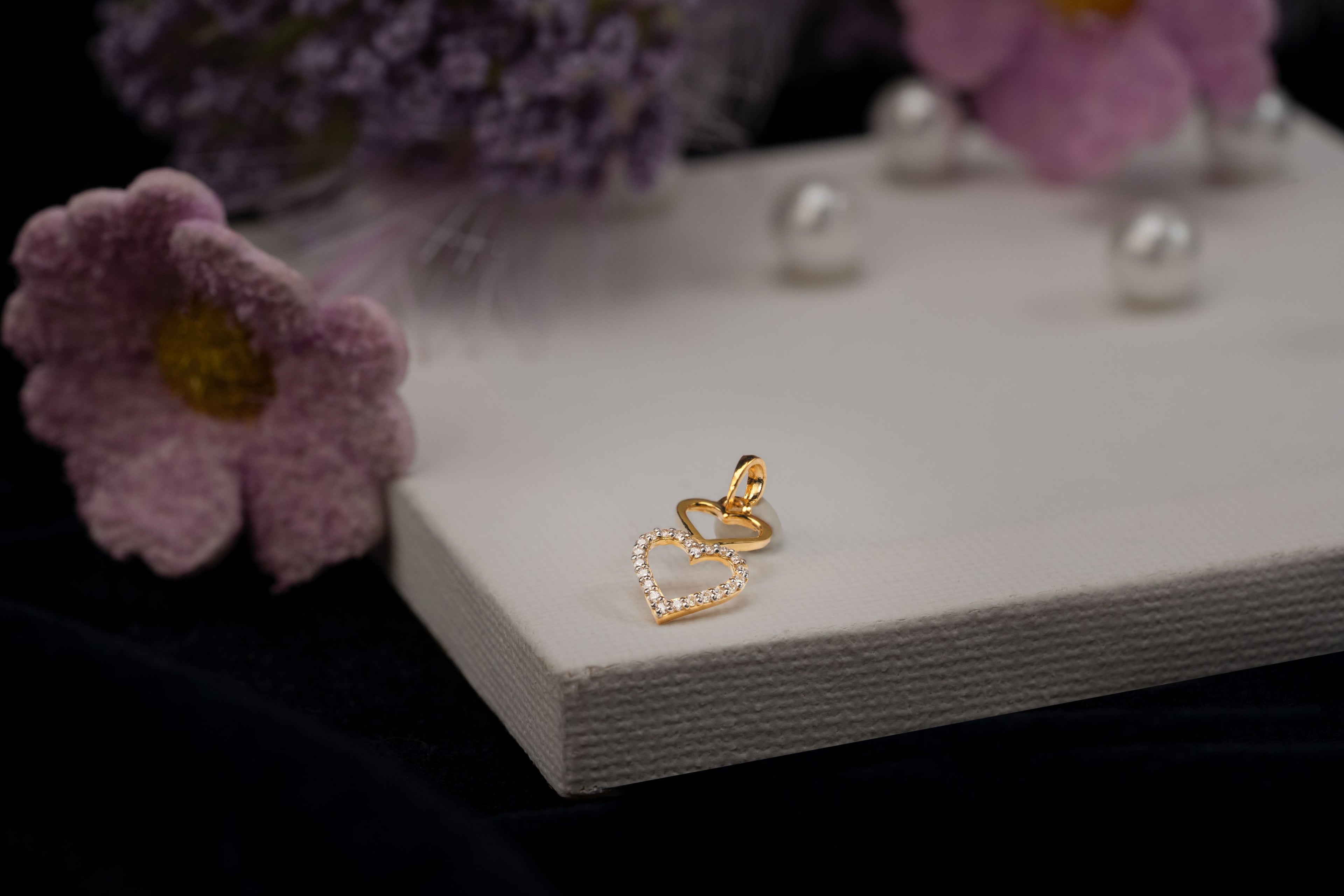 Luminous Love   pendant - PND