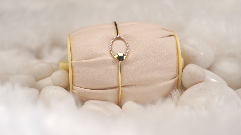 Crown Oval  Bangles - PBD