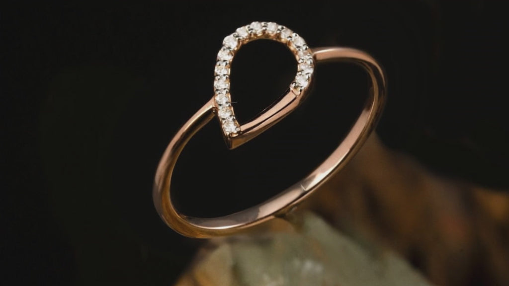 Diamond Dew rings -RGD 443