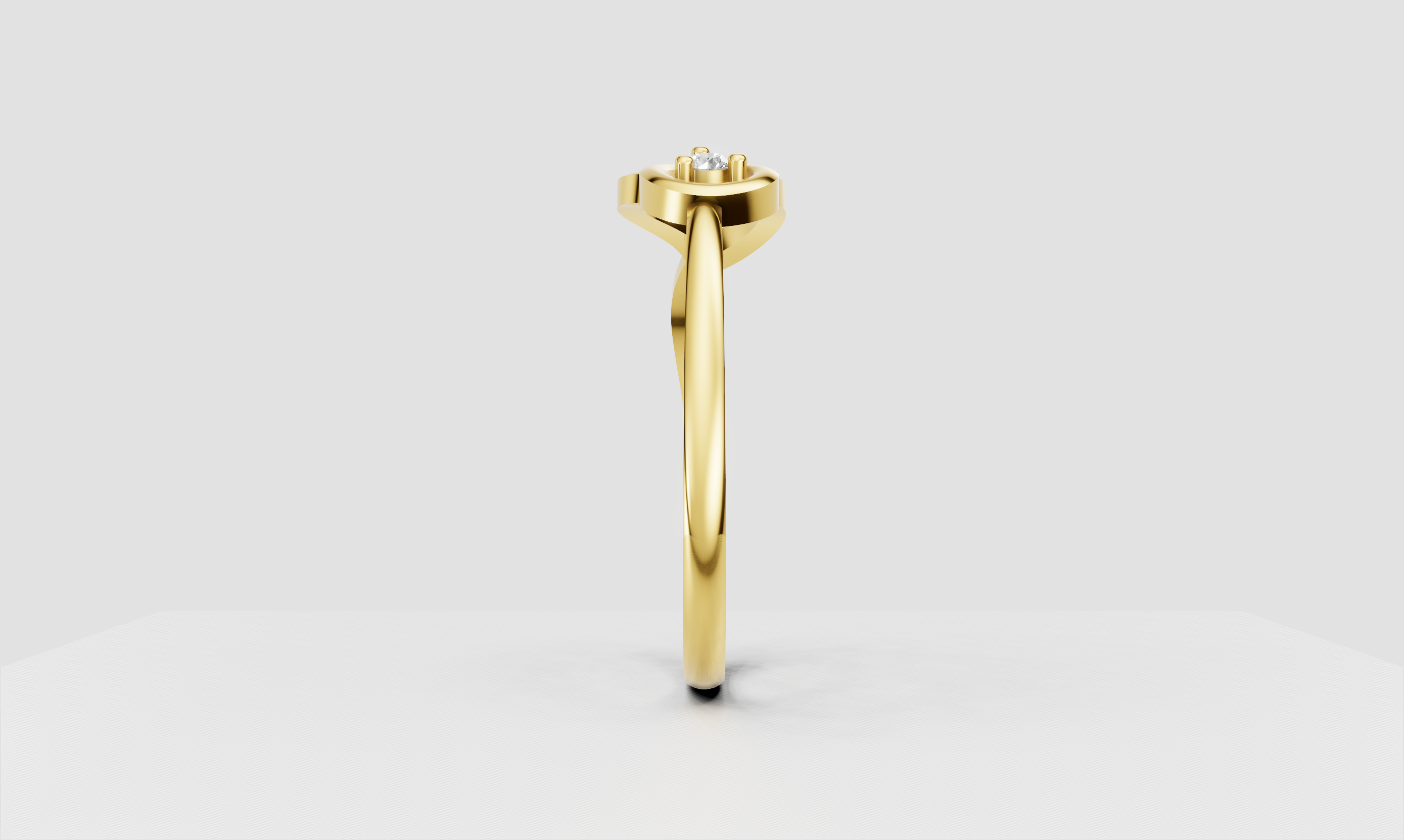 Heart Harmony Diamond Ring - RGD9