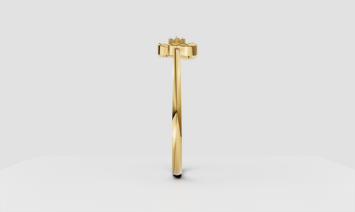 Bloom Grace Solitaire Ring  - RGD165