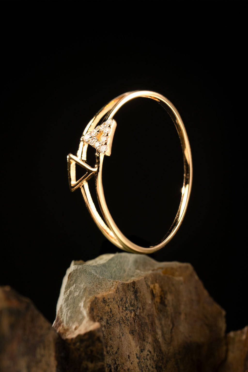 Twin Apex rings - RGD