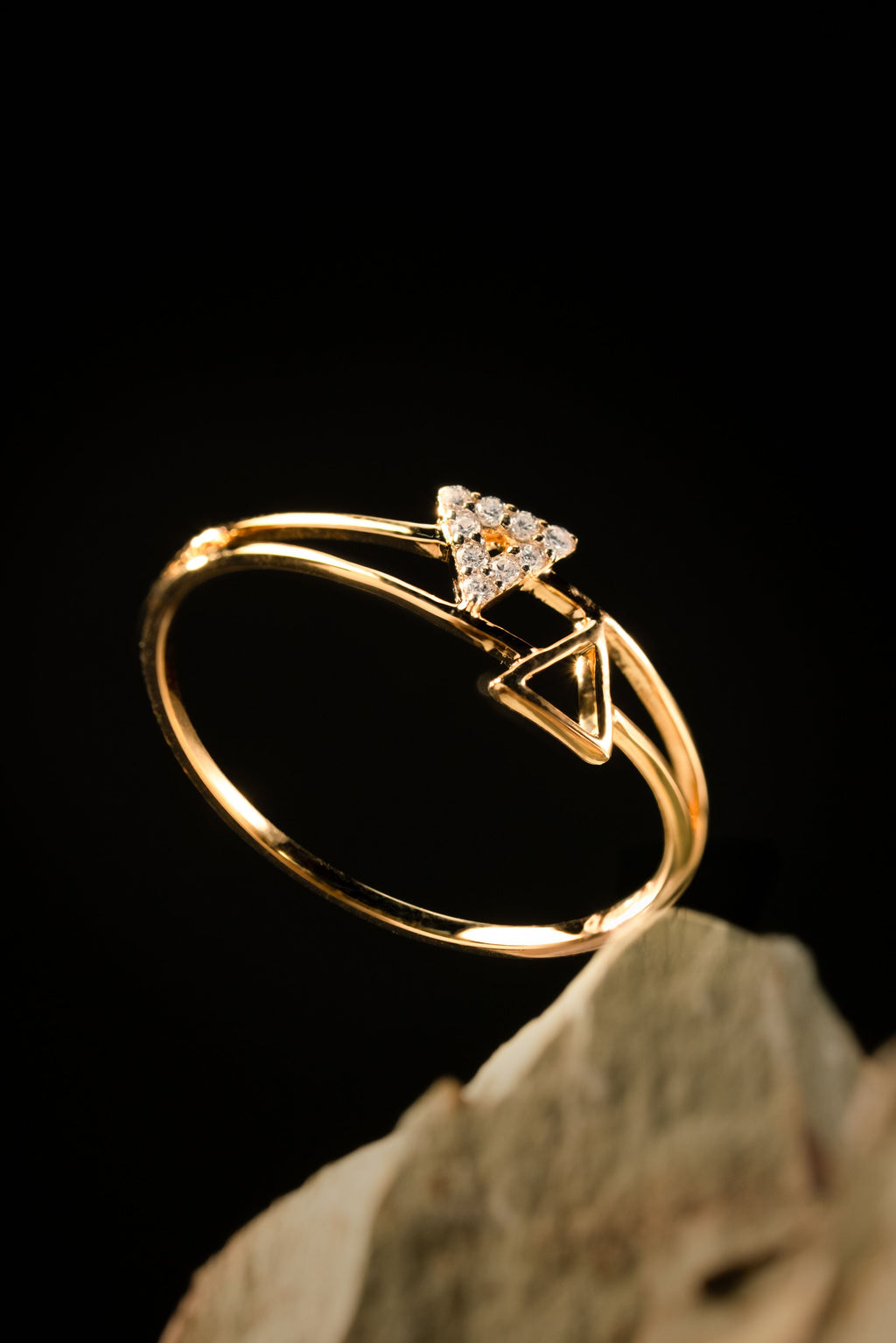 Twin Apex rings - RGD