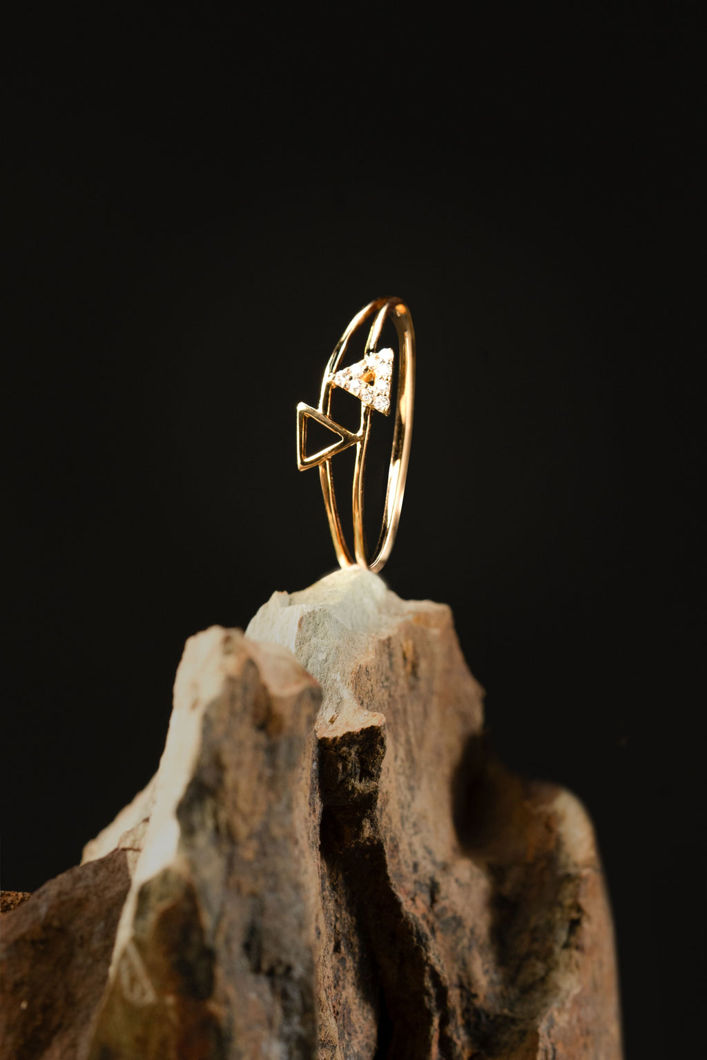 Twin Apex rings - RGD