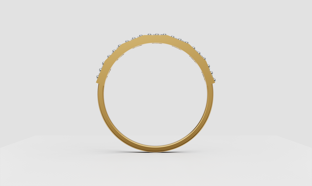 Petal Shine Diamond Ring  - RGD31