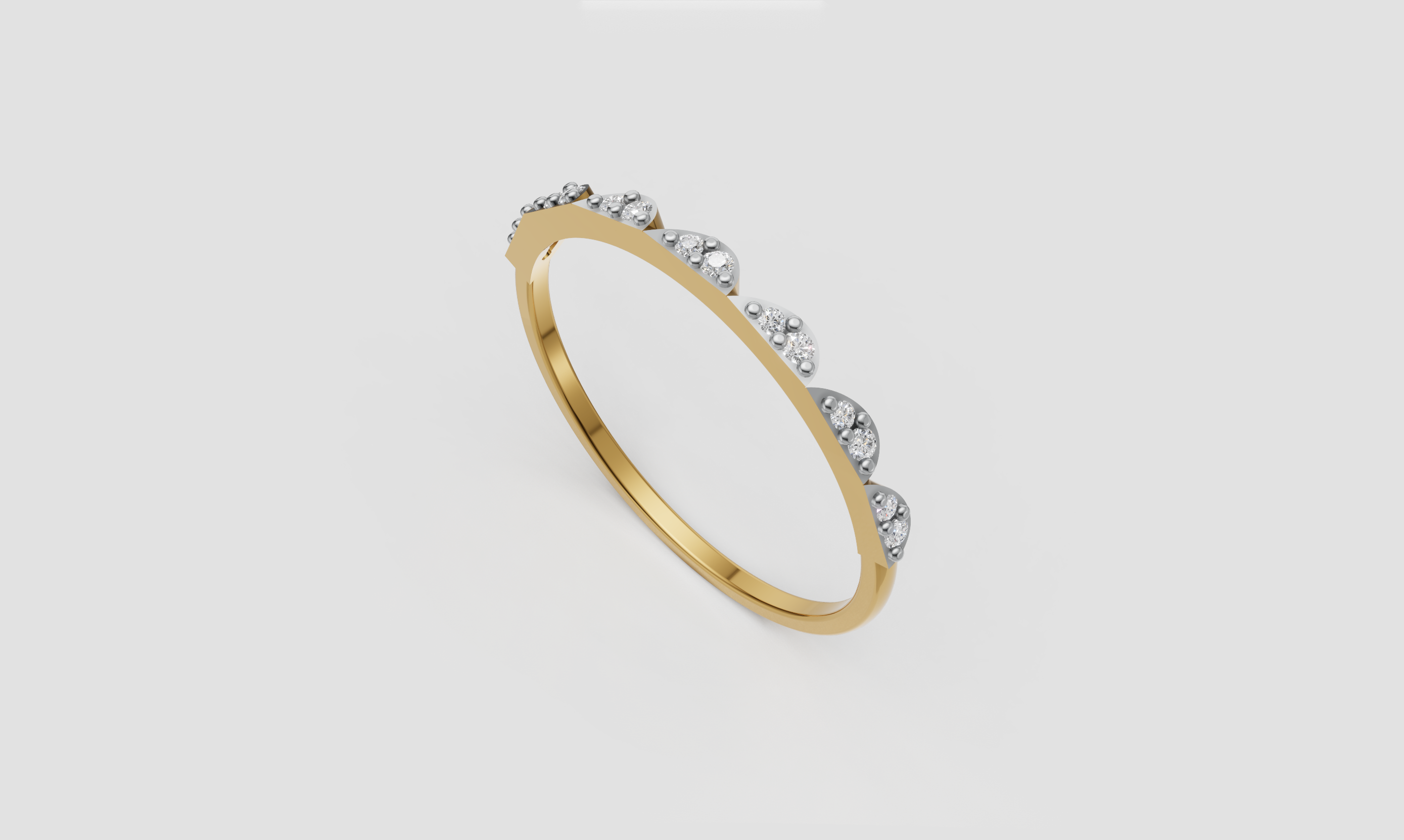 Petal Shine Diamond Ring  - RGD31