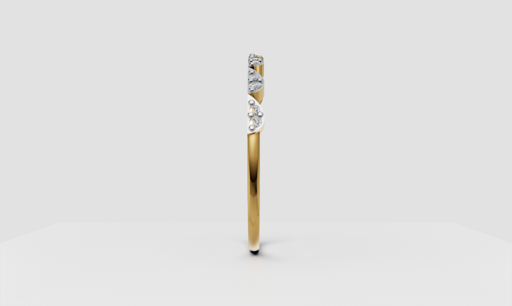 Petal Shine Diamond Ring  - RGD31