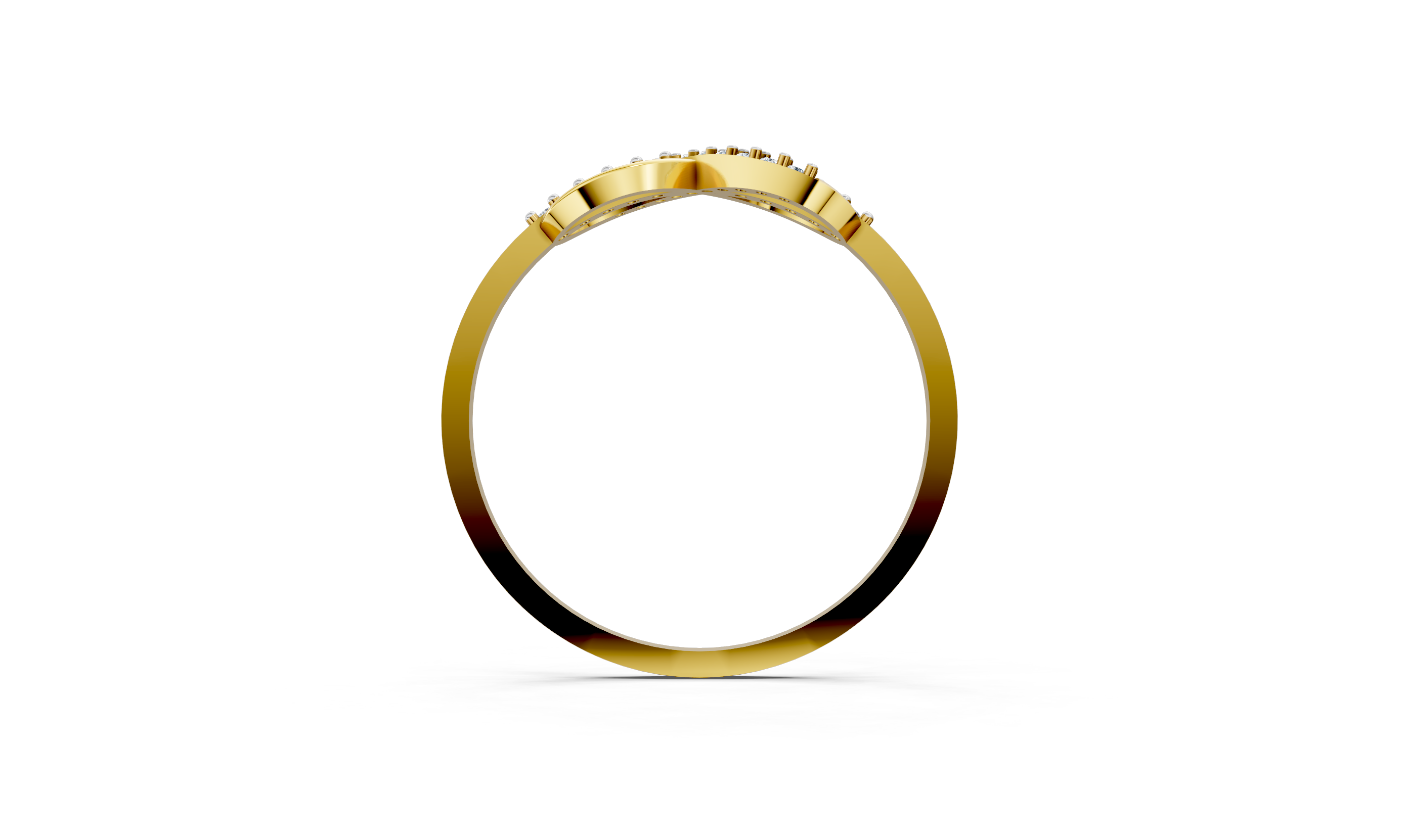 Eternal Infinity Diamond Ring  - RGD326