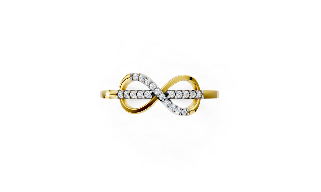 Eternal Infinity Diamond Ring  - RGD326