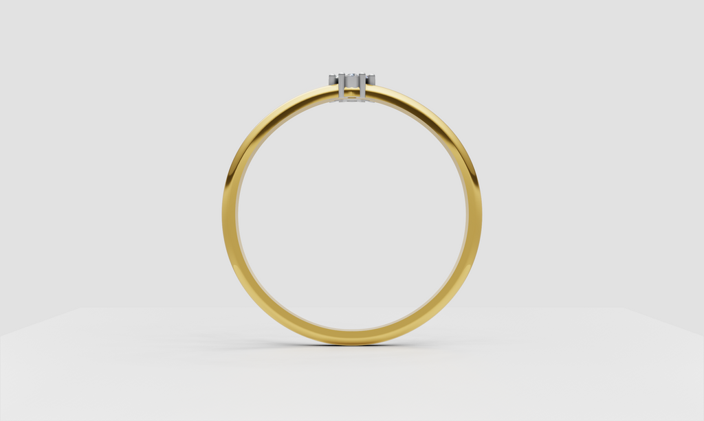 Floral Glow Diamond Ring  - RGD34