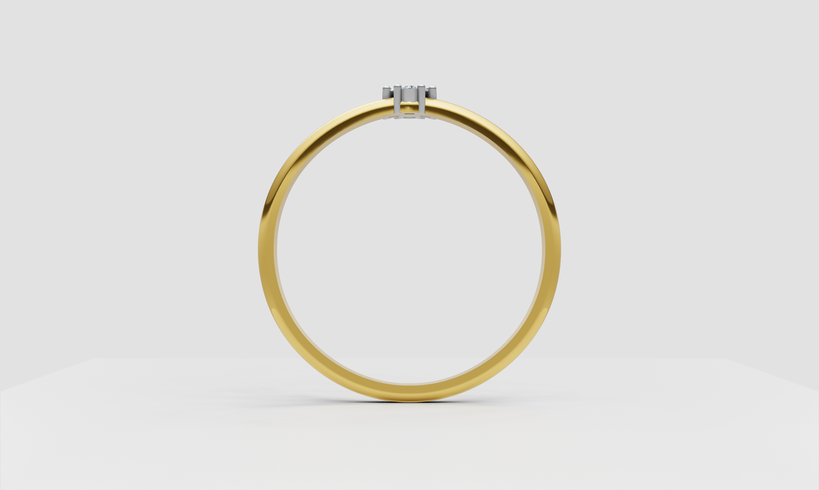 Floral Glow Diamond Ring  - RGD34