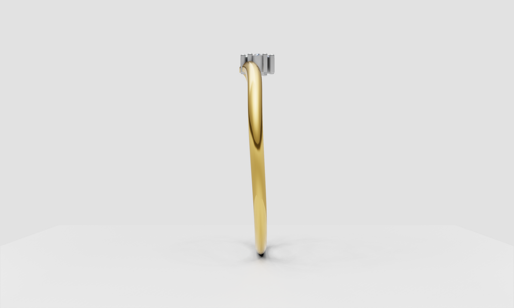 Floral Glow Diamond Ring  - RGD34