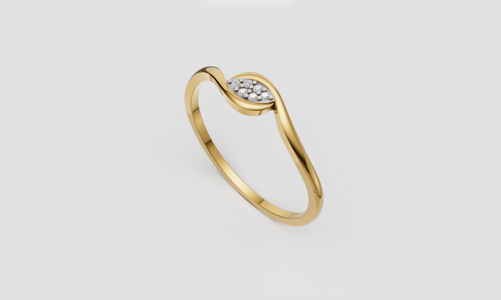 Marquise Bloom Diamond Ring   - RGD3