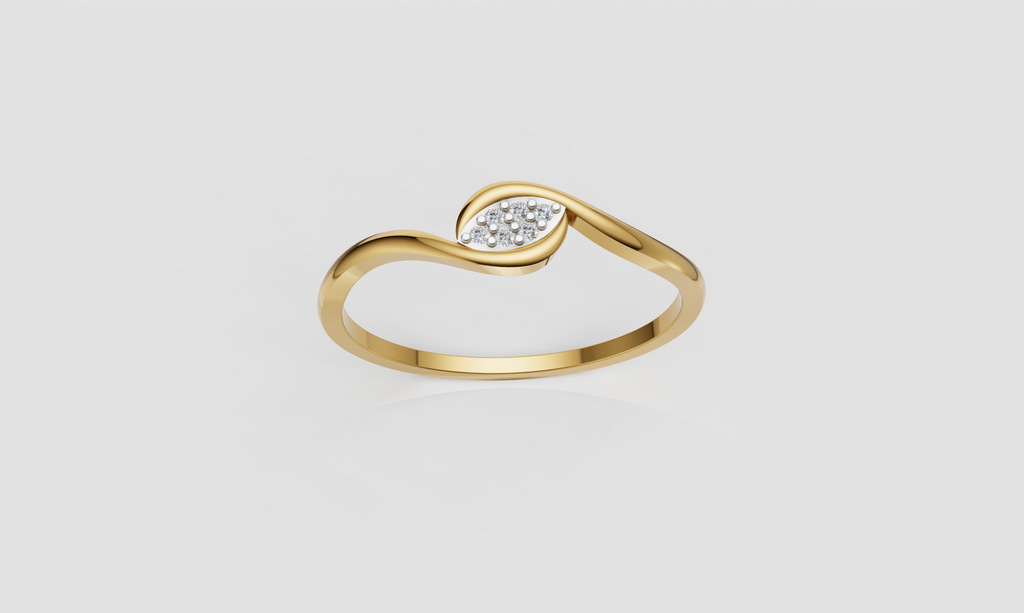 Marquise Bloom Diamond Ring   - RGD3