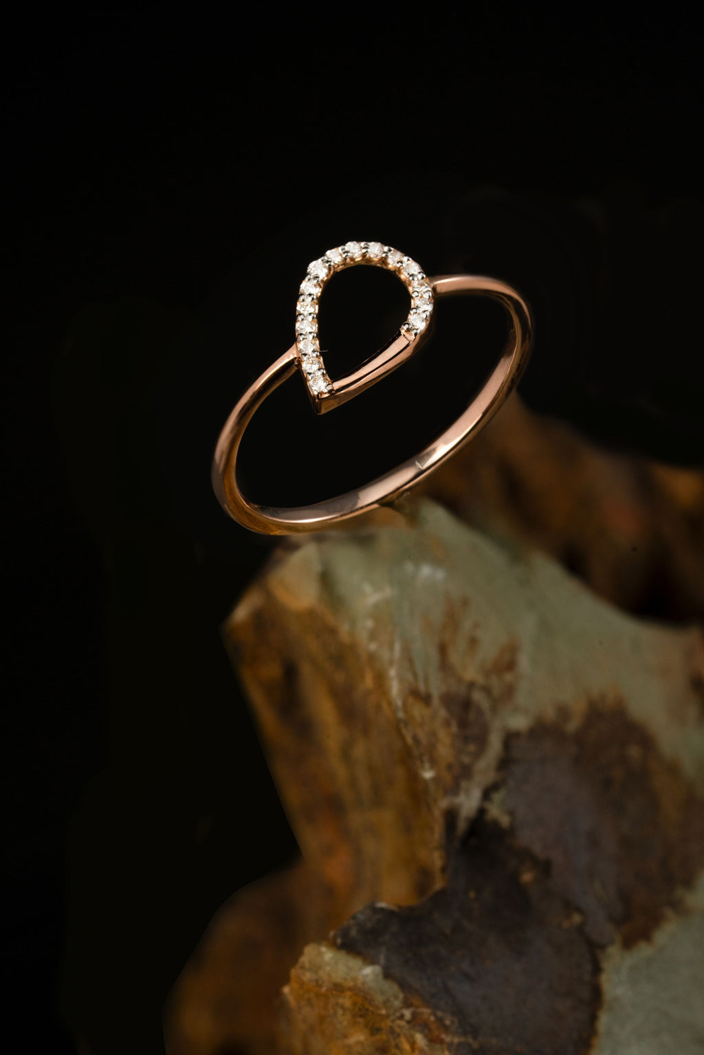 Diamond Dew rings -RGD 443