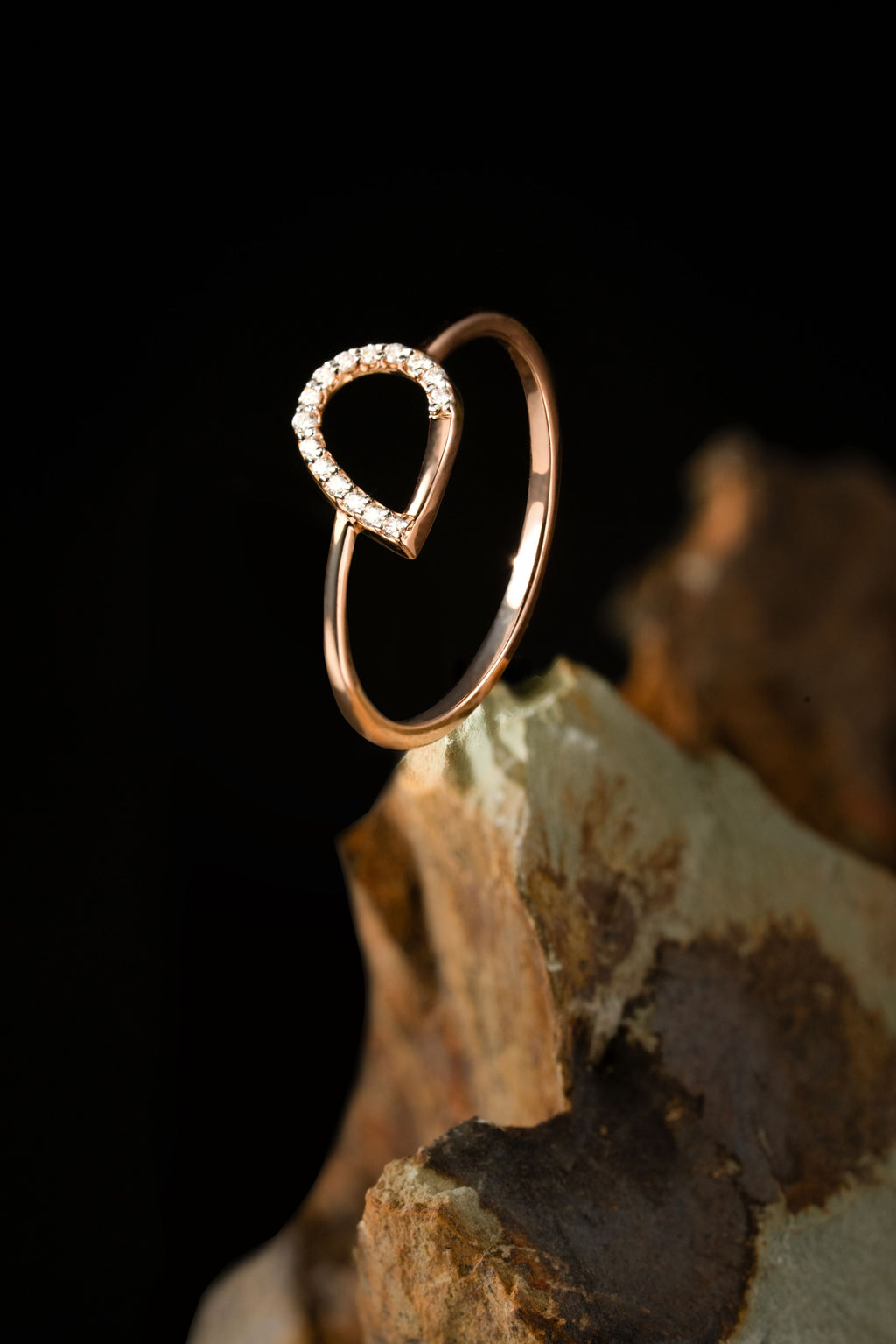 Diamond Dew rings -RGD 443