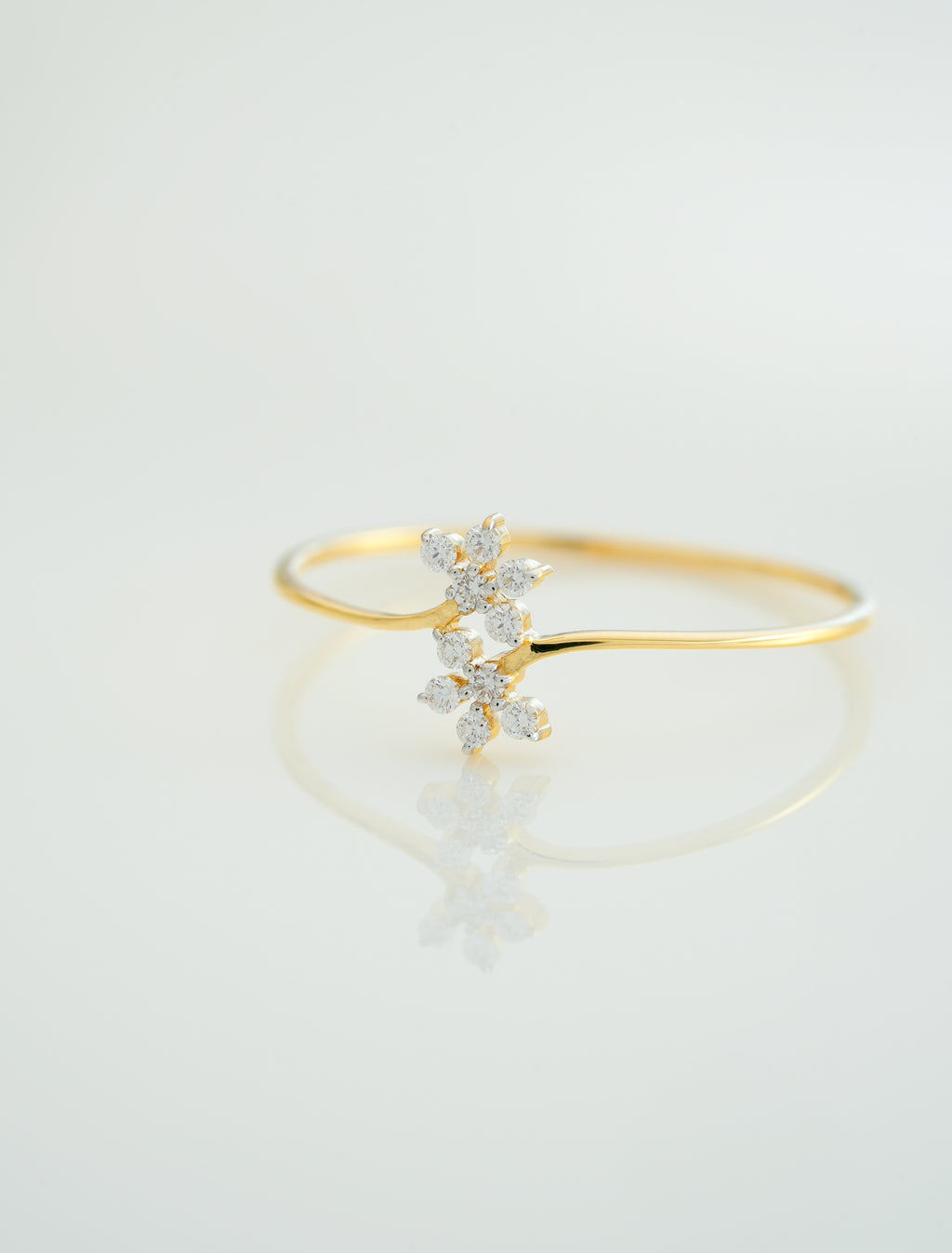 Petal Glow Diamond Ring - RGD592