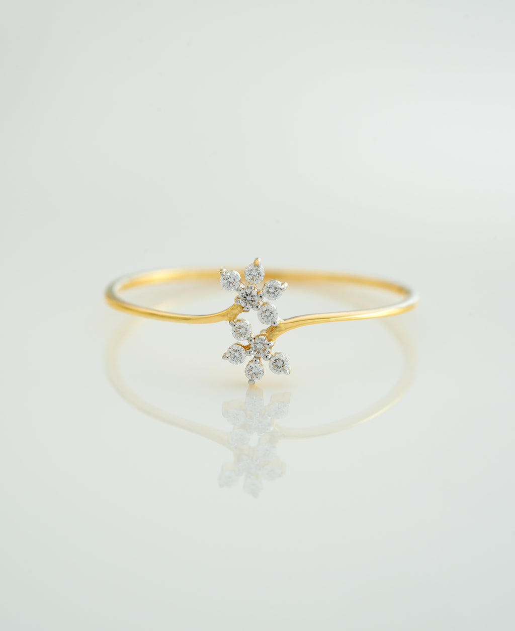 Petal Glow Diamond Ring - RGD592