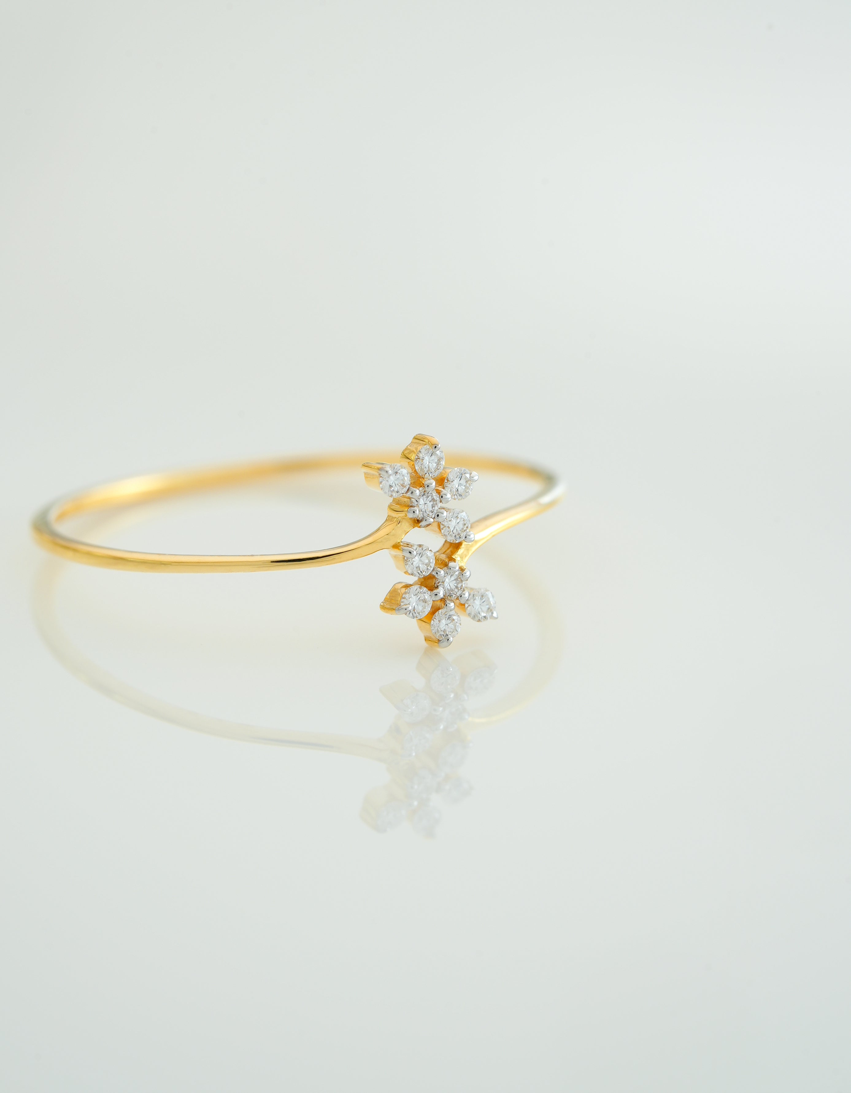 Petal Glow Diamond Ring - RGD592