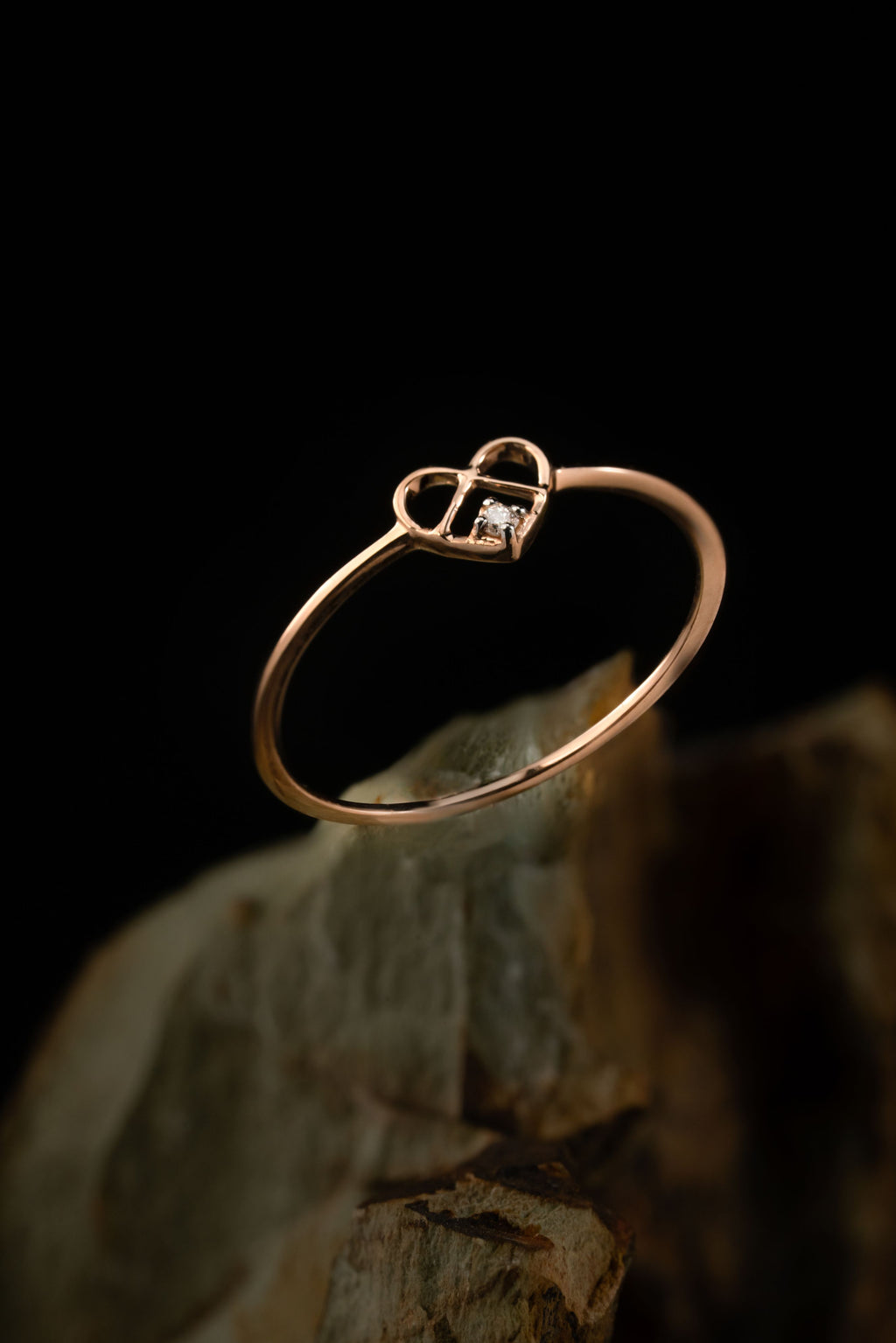 Heartlight   ring  - RGD