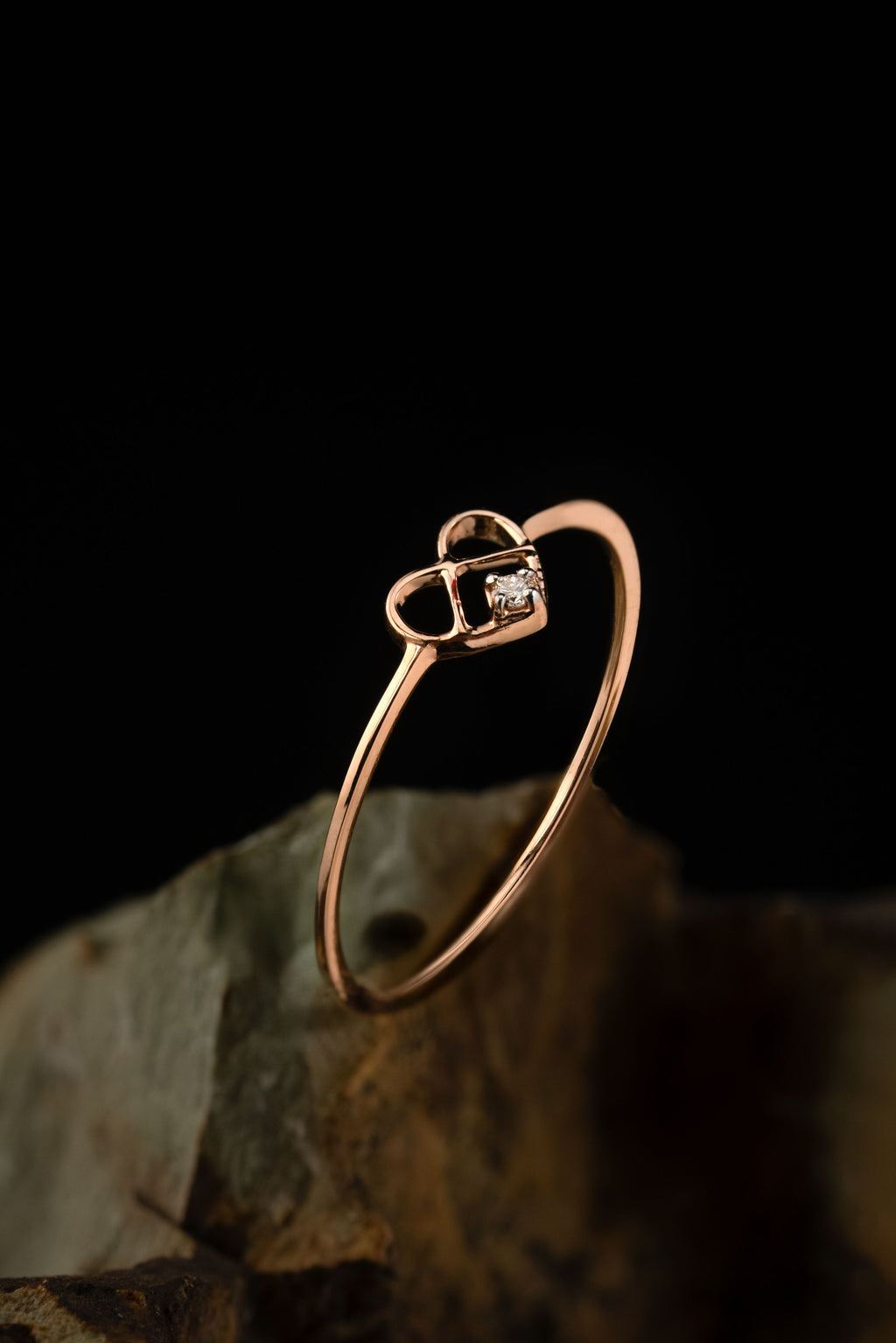 Heartlight   ring  - RGD