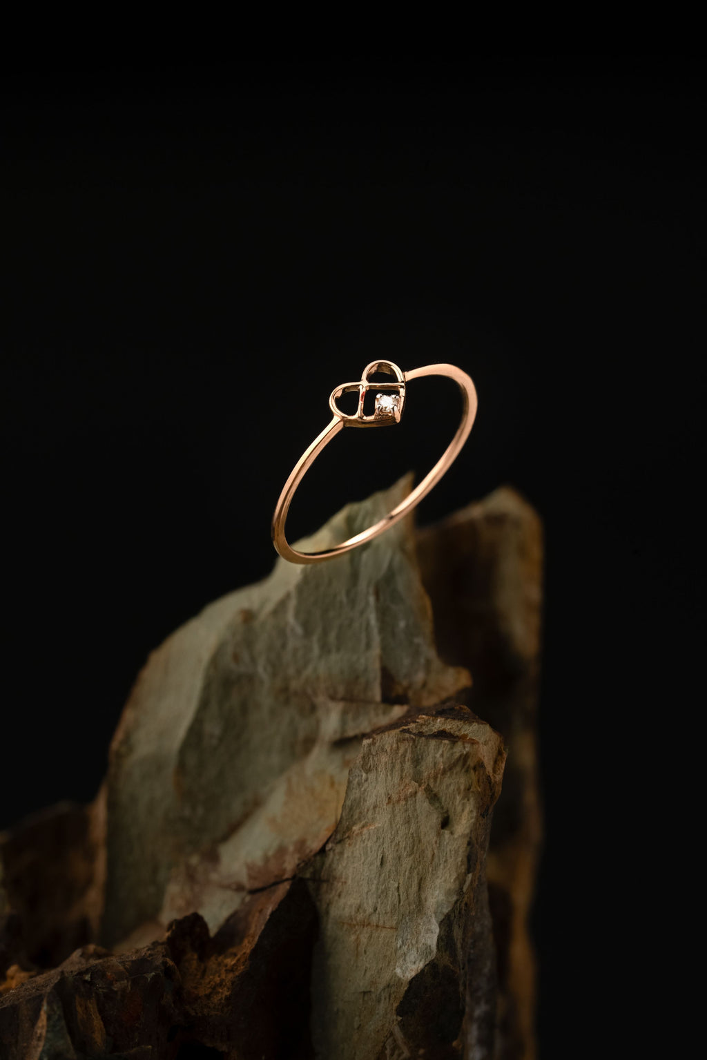 Heartlight   ring  - RGD