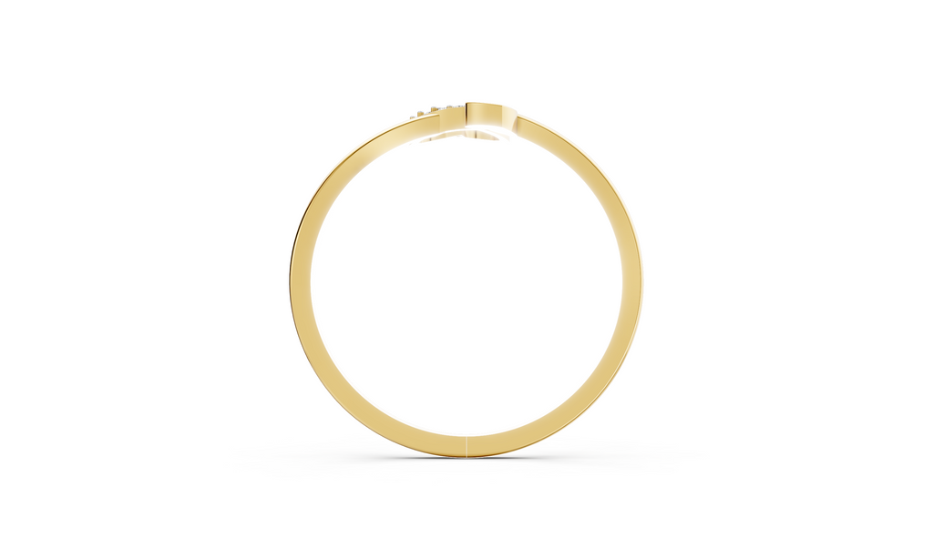 Twin Heart Glow Ring   - RGD74