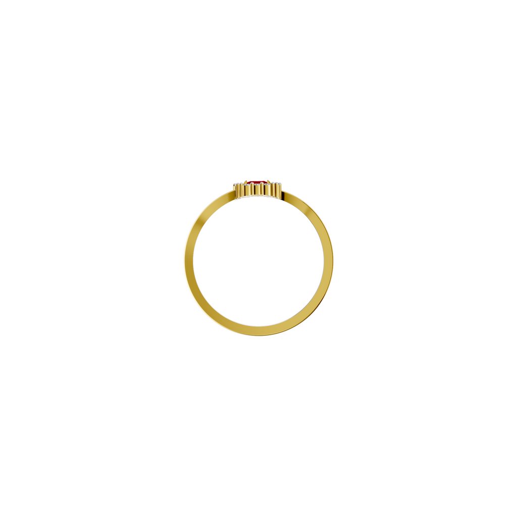 Sundara Raagam Ring    - CRG1