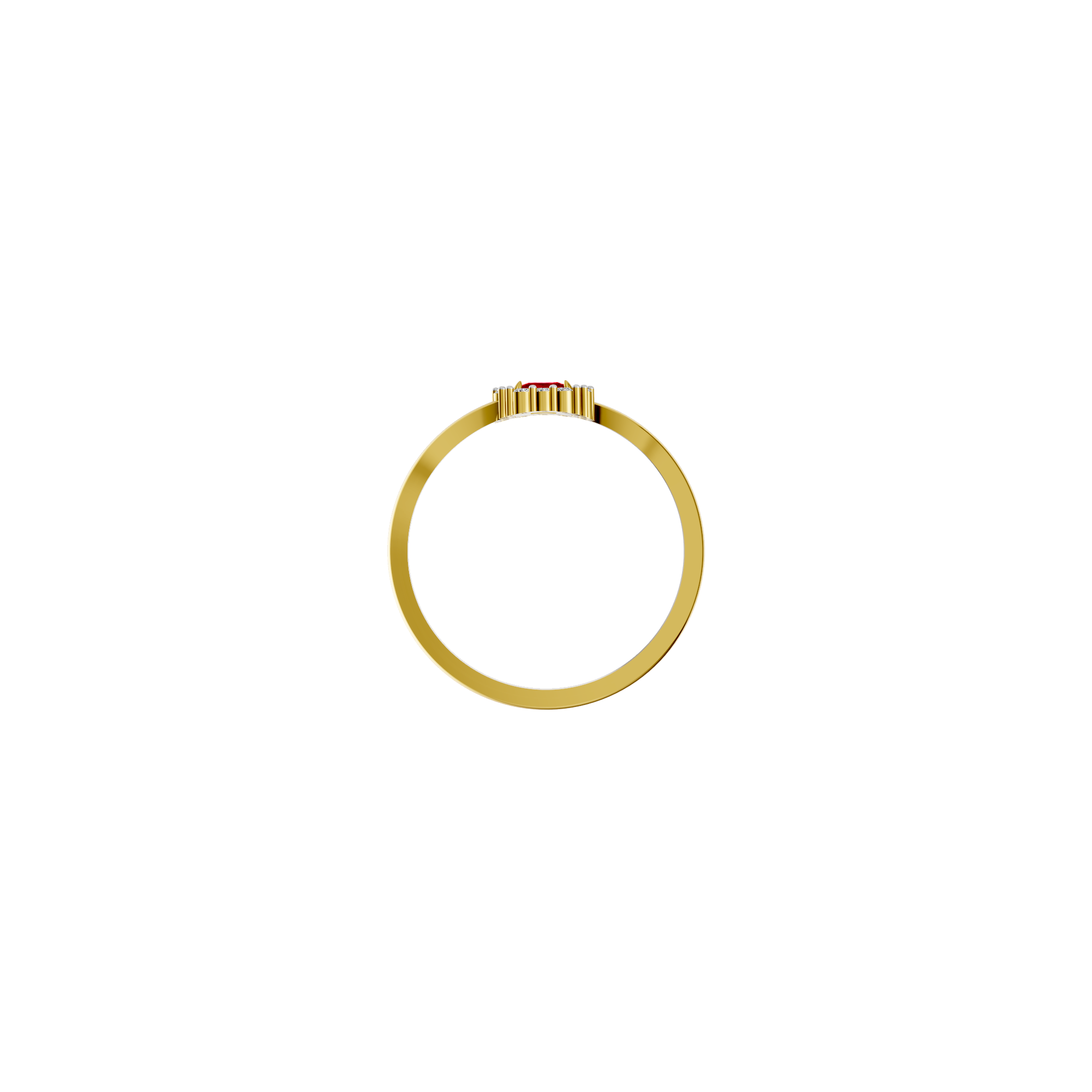Sundara Raagam Ring    - CRG1