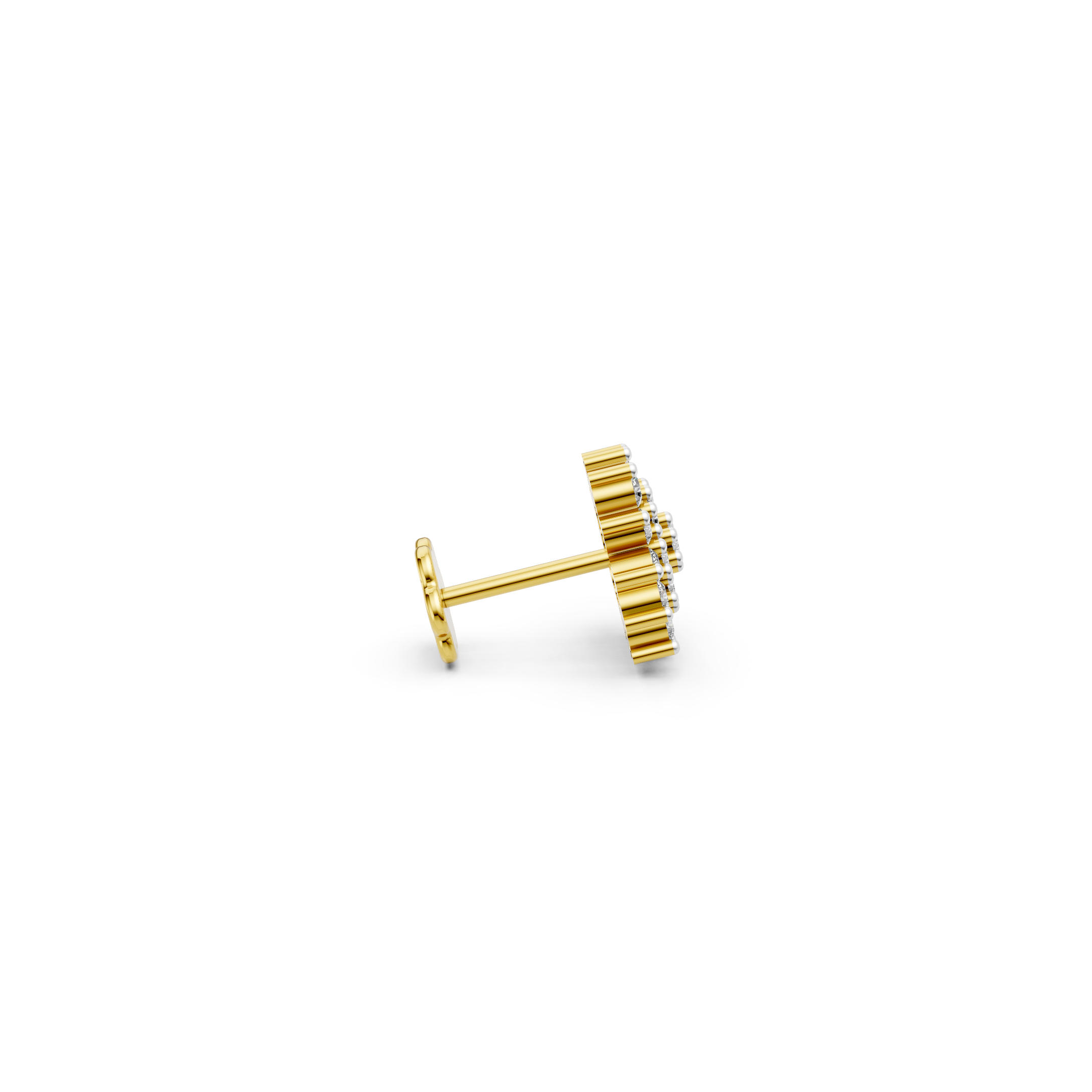 Sahasra Bloom Nose stud - NPD291