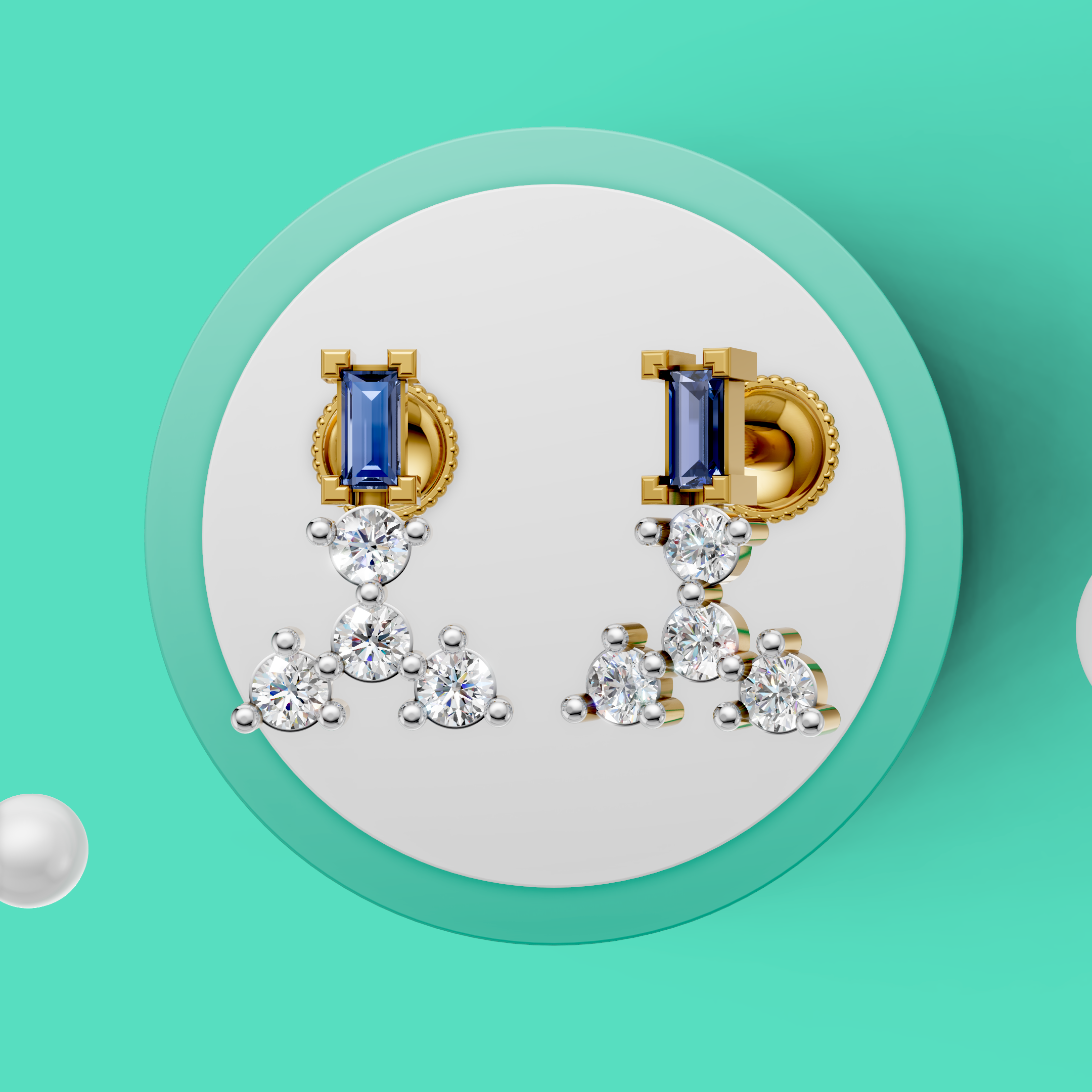 Elegant Glow Earrings - STDD