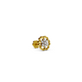 THE FLORET SPARKLE STUD  -STDD299