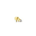 Solitaire Glide Nose Stud  -NPD295