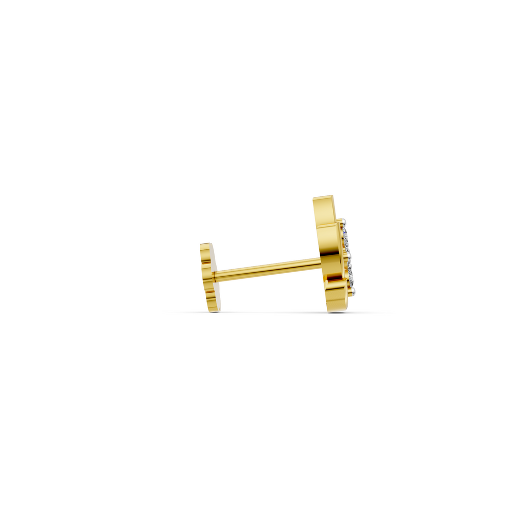 Astral Bloom  Nose Stud    - NPD279