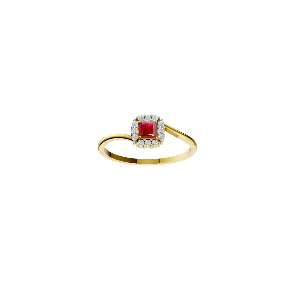 Sundara Raagam Ring    - CRG1