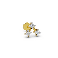 Triangle Radiance  nose pin -NPD179