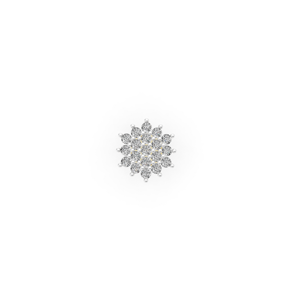 Sahasra Bloom Nose stud - NPD291