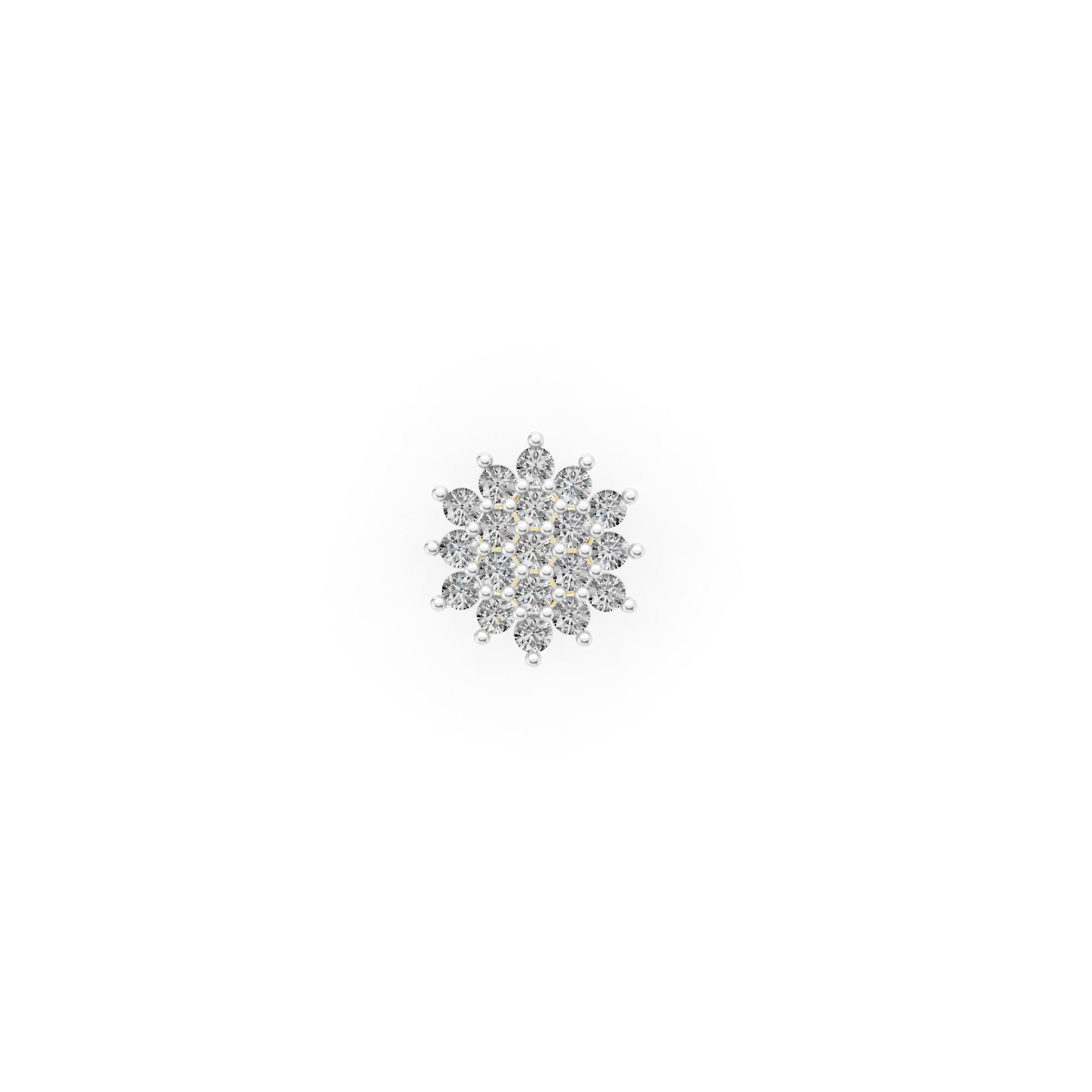 Sahasra Bloom Nose stud - NPD291
