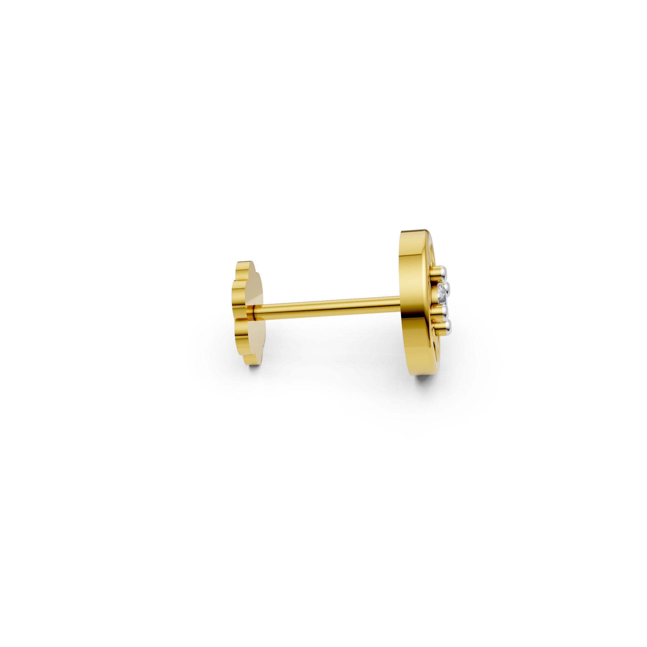 Orbit Stud nose pin - NPD318