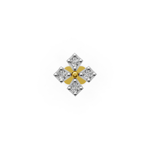 Celestial Compass Stud  - NPD274