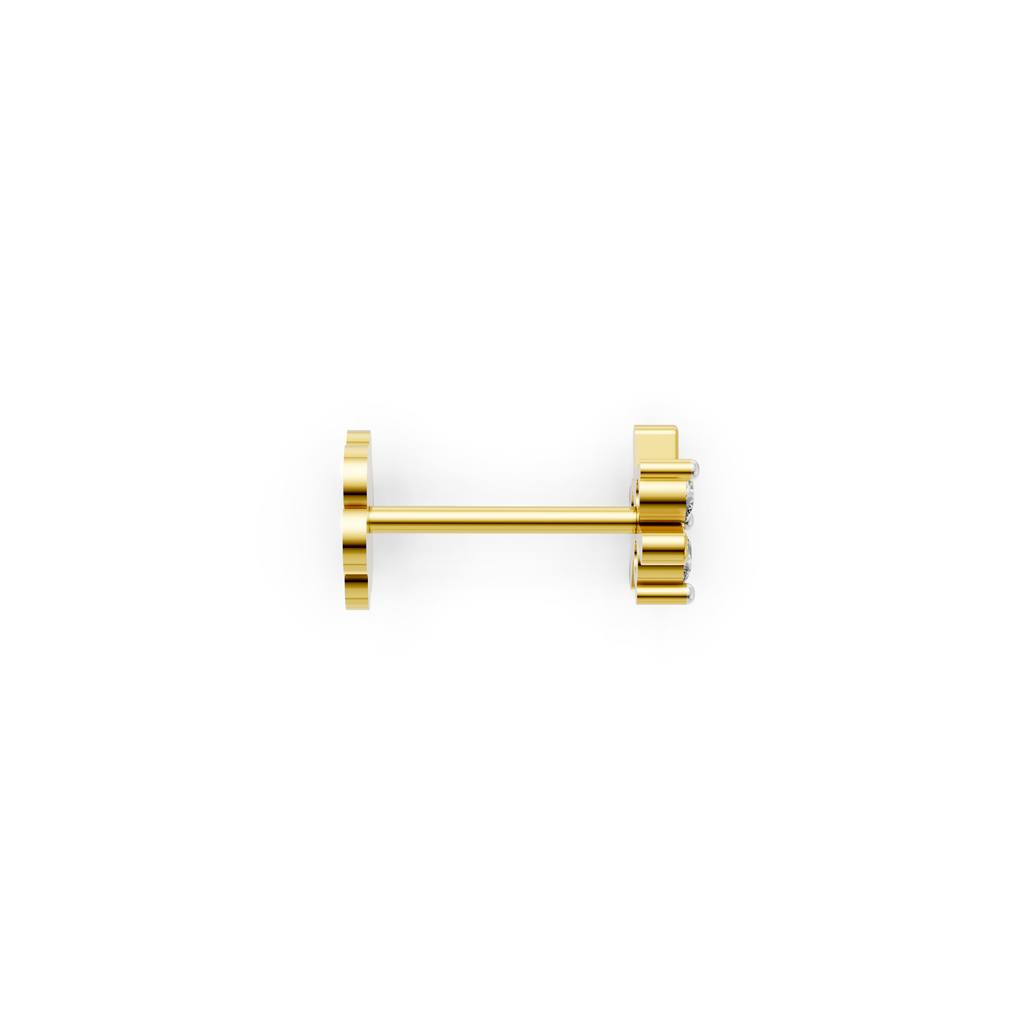 Petaline Glow  Nose Stud -NPD254